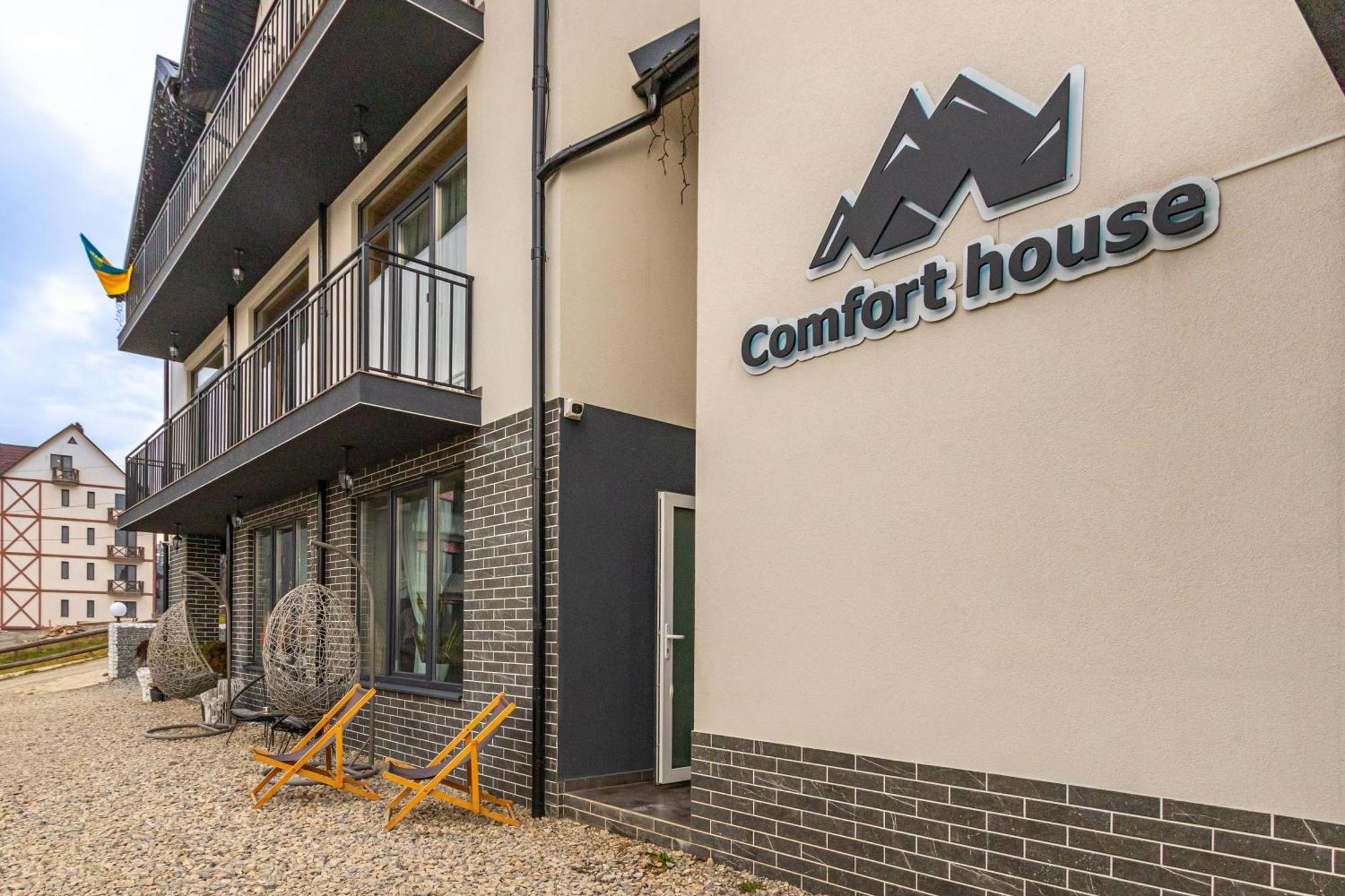 Comfort House Bukovel Kültér fotó