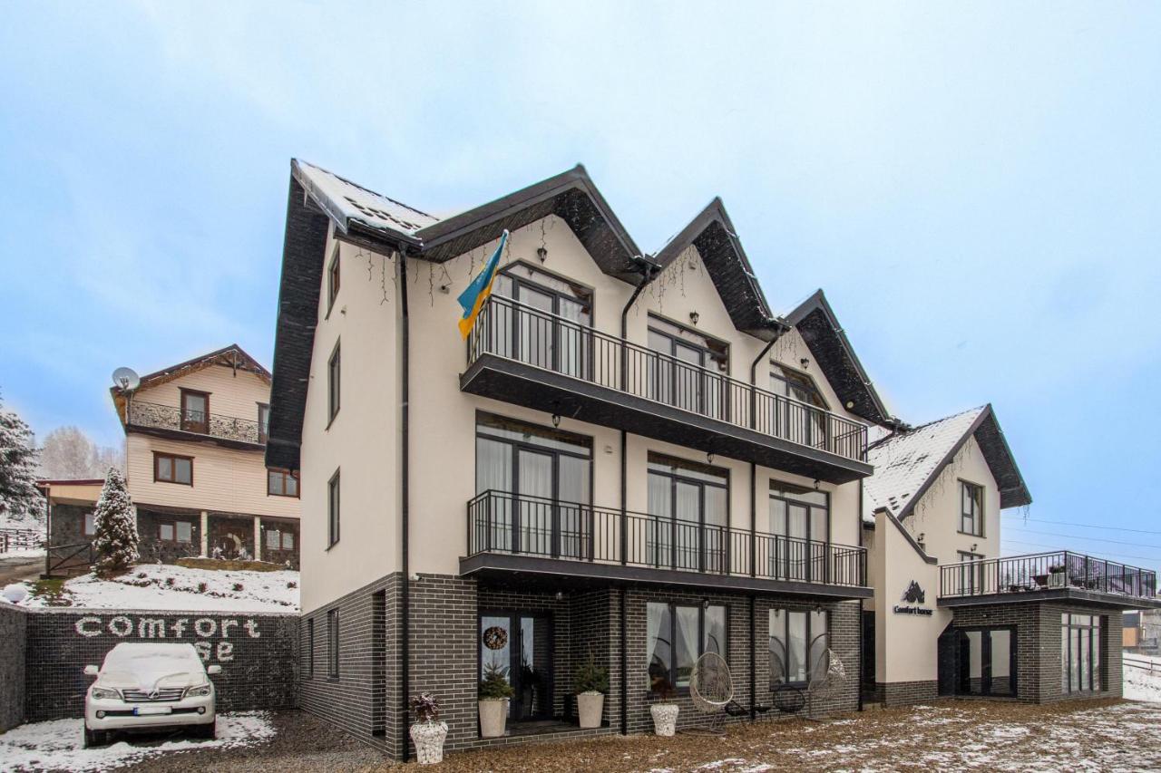 Comfort House Bukovel Kültér fotó