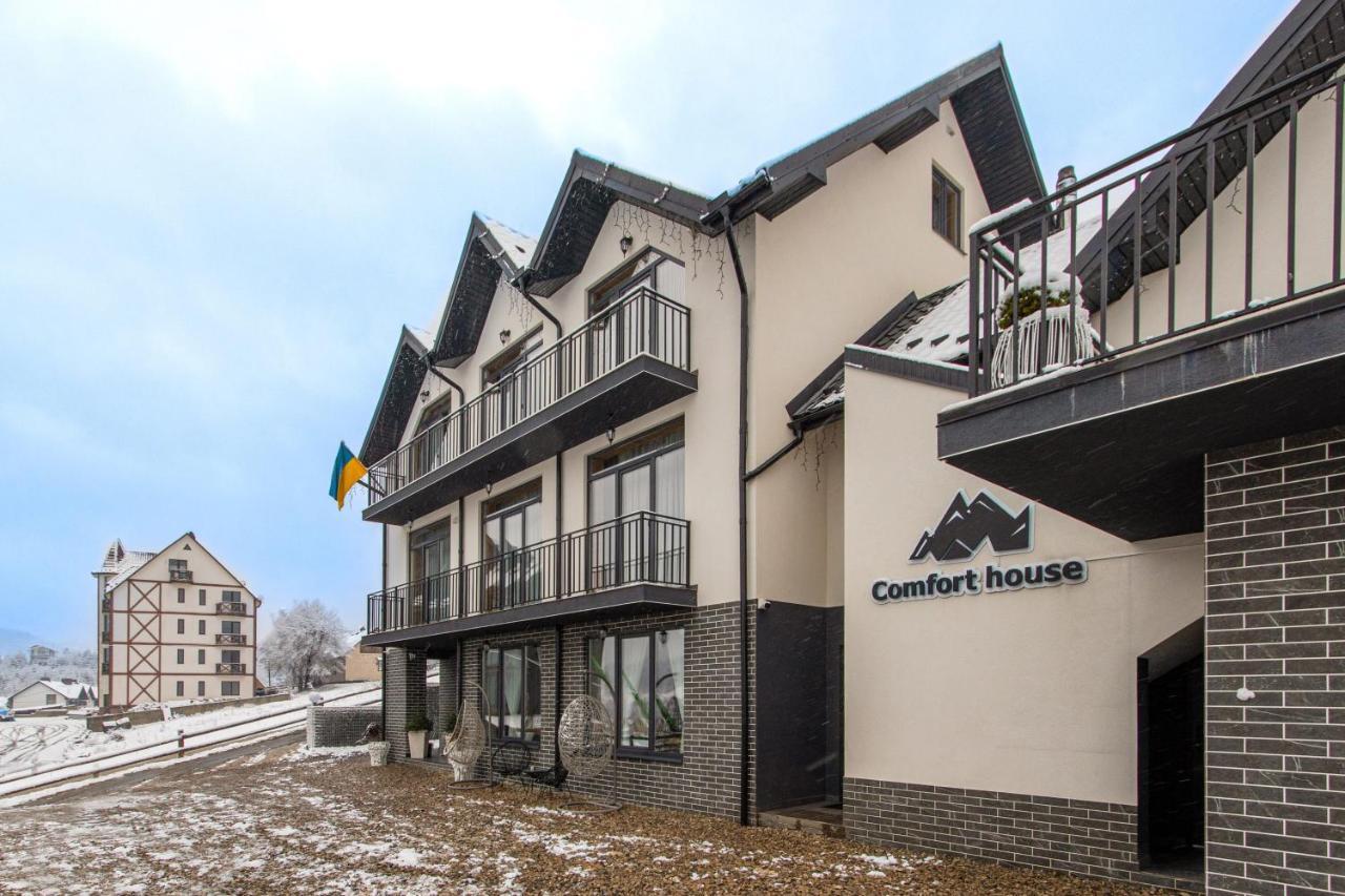 Comfort House Bukovel Kültér fotó