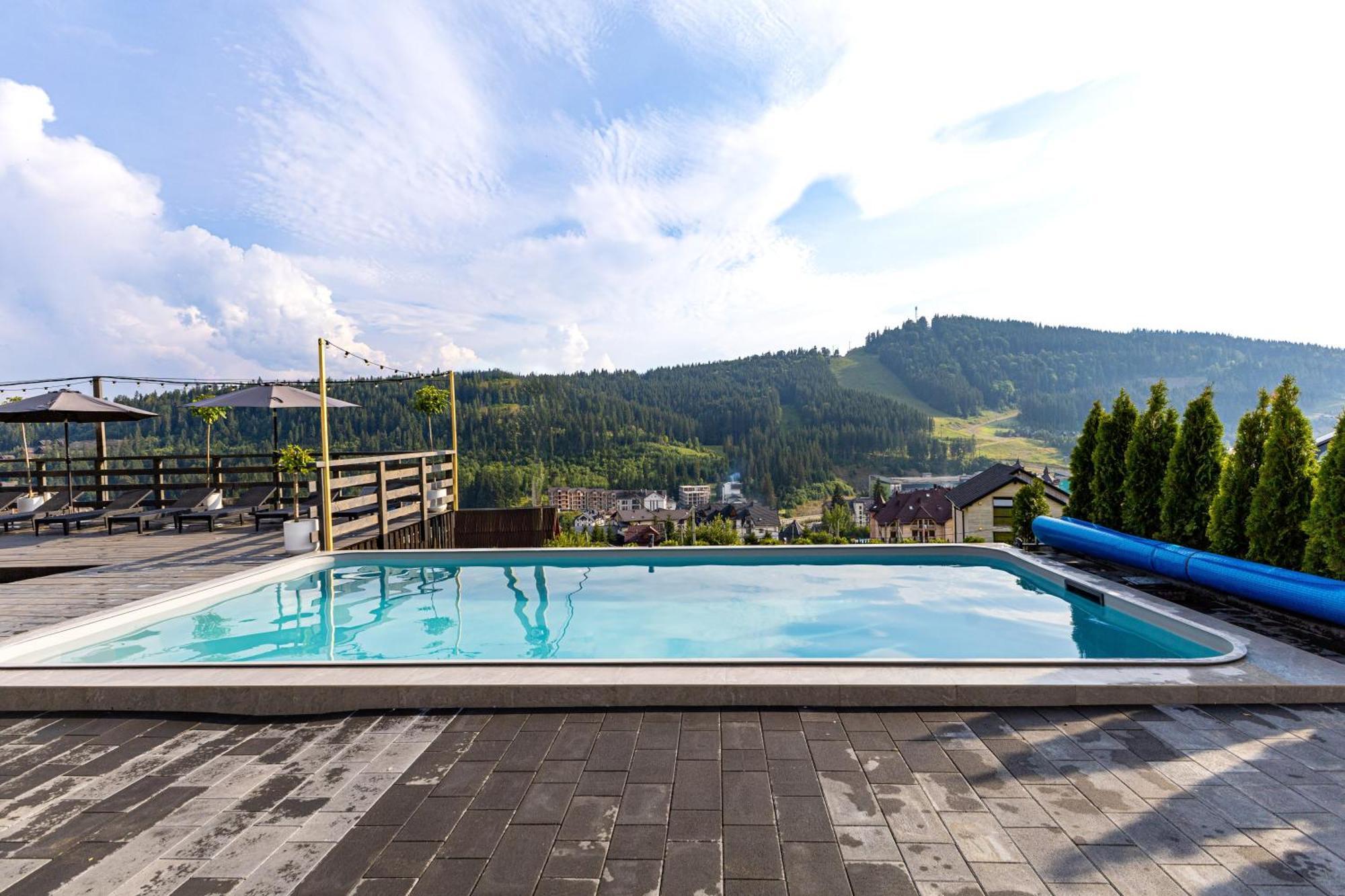 Comfort House Bukovel Kültér fotó
