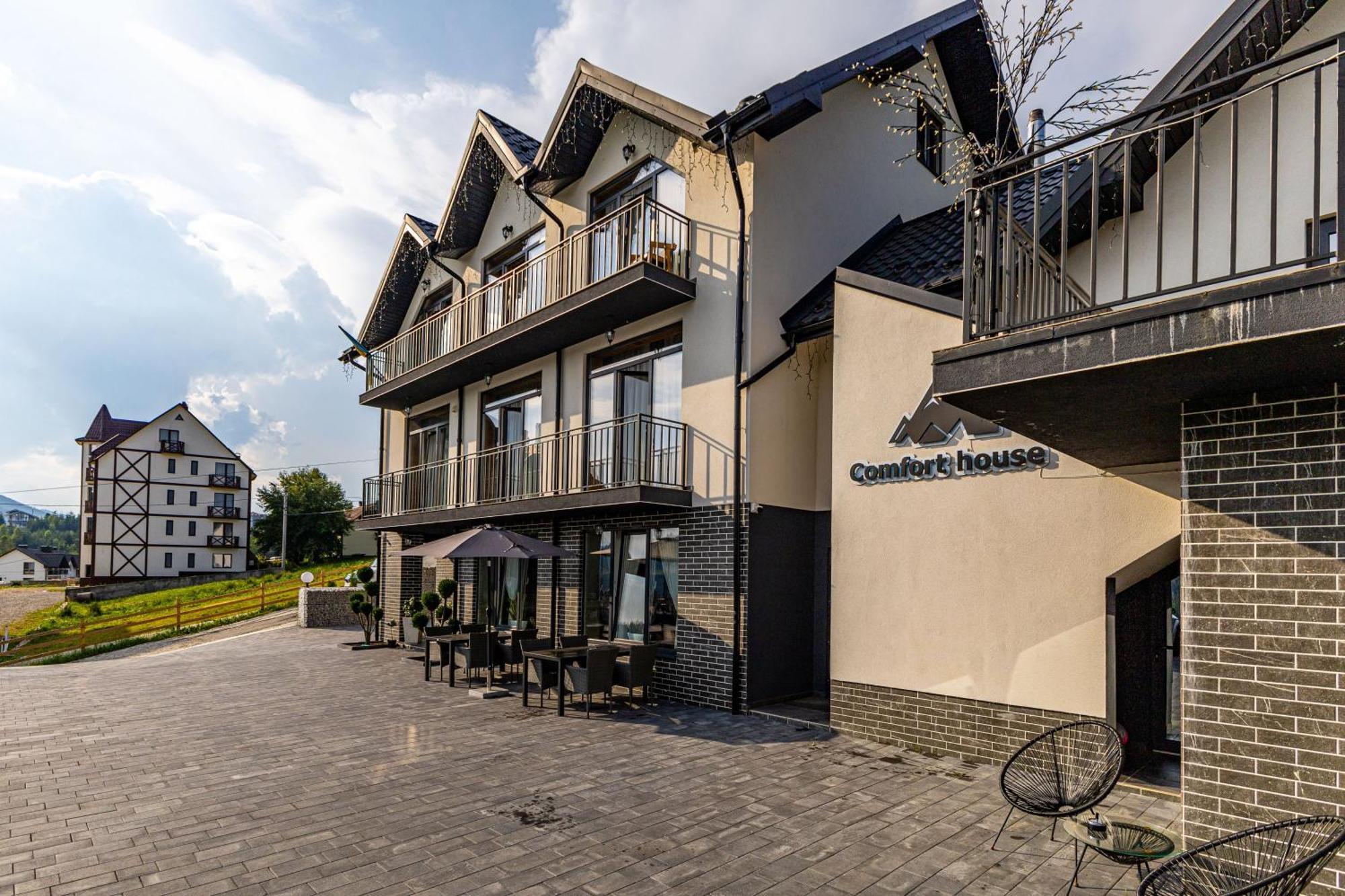 Comfort House Bukovel Kültér fotó